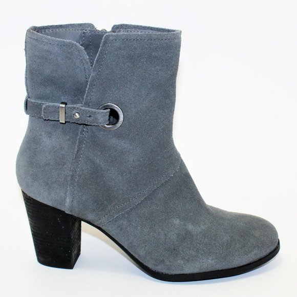 Koolaburra by UGG Samiah Ankle Boots Grey Women's 9.5 - Picture 2 of 10